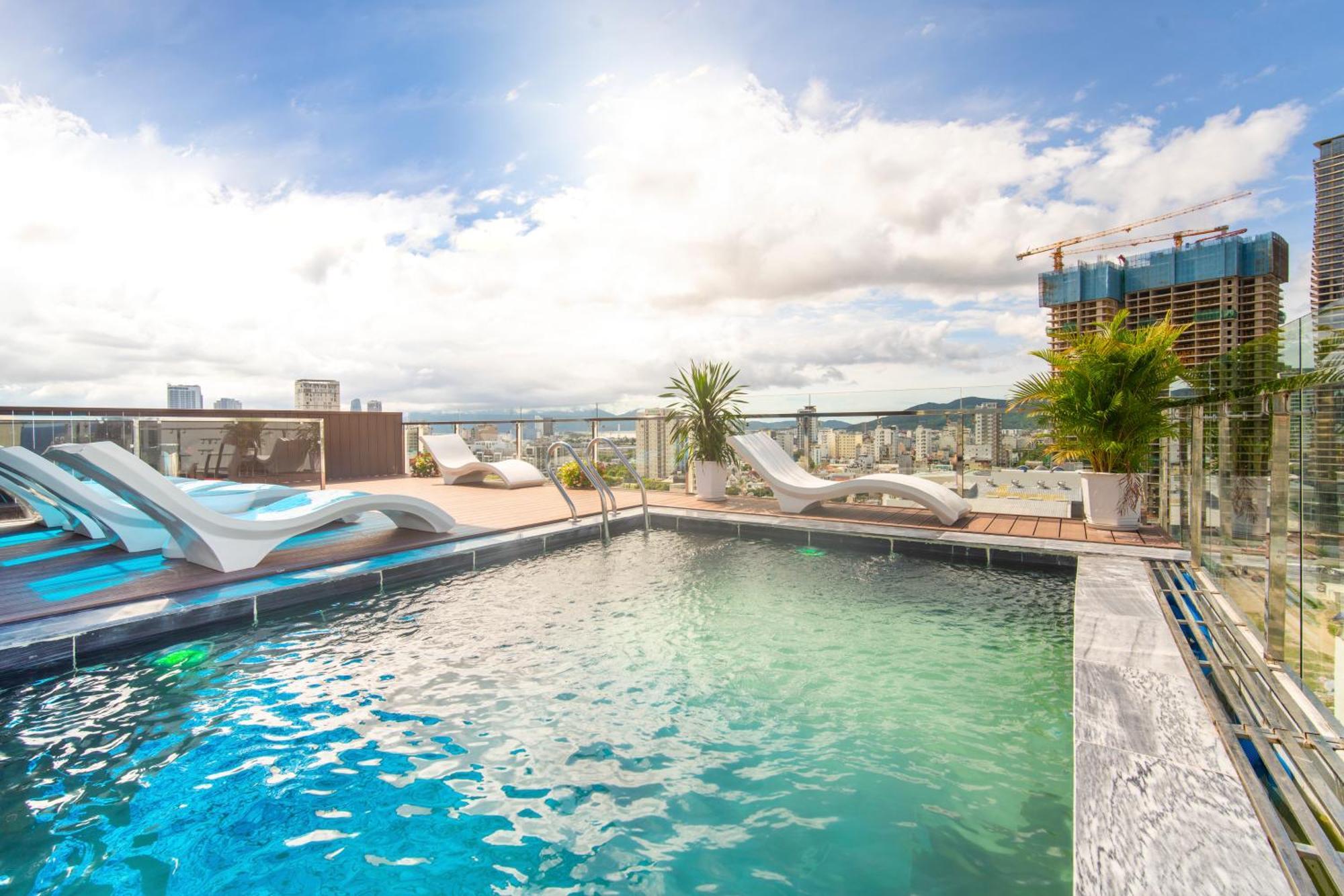 Elites Hotel Da Nang Eksteriør bilde