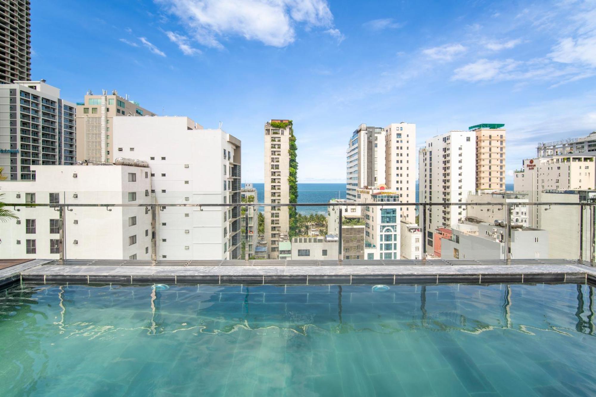 Elites Hotel Da Nang Eksteriør bilde