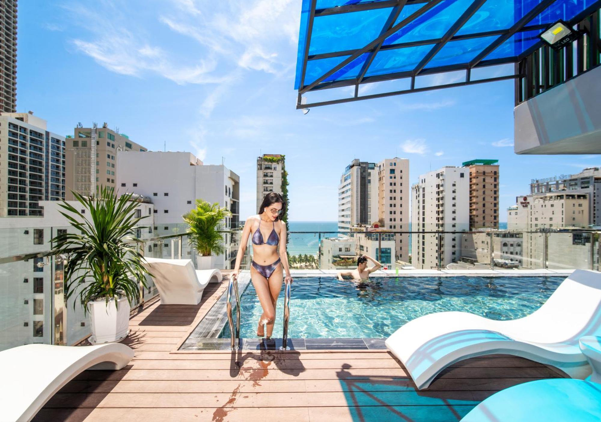 Elites Hotel Da Nang Eksteriør bilde